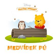 Obálka Disney - Maličké pohádky - Medvídek Pú