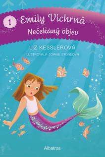 Obálka Emily Vichrná (1): Nečekaný objev