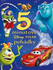 Obálka Disney Pixar - 5minutové pohádky