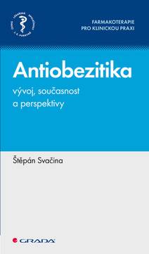 Obálka Antiobezitika - vývoj, současnost a perspektivy