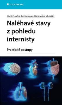Obálka Naléhavé stavy z pohledu internisty