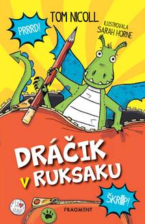 Obálka Dráčik v ruksaku