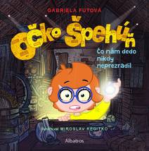 Obálka Očko špehúň 2 Čo nám dedo nikdy neprezradil