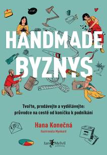 Obálka Handmade byznys