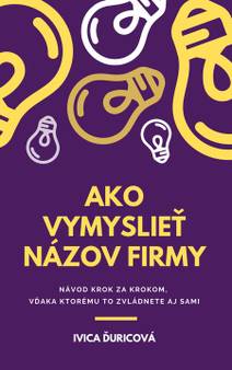 Obálka Ako vymyslieť názov firmy