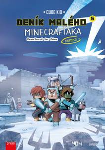 Obálka Deník malého Minecrafťáka: komiks 5