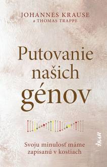 Obálka Putovanie našich génov