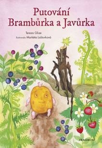 Obálka Putování Brambůrka a Javůrka