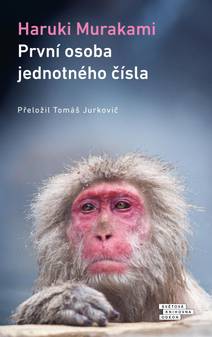 Obálka První osoba jednotného čísla