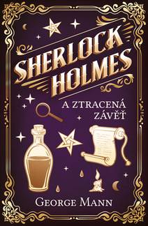 Obálka Sherlock Holmes a Ztracená závěť