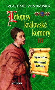 Obálka Letopisy královské komory III