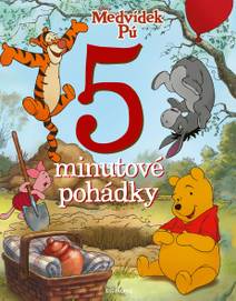 Obálka Medvídek Pú - 5minutové pohádky
