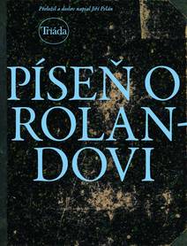 Obálka Píseň o Rolandovi