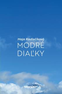 Obálka Modré diaľky