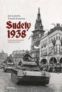 Obálka Sudety 1938