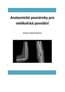 Obálka Anatomické poznámky pro nelékařská povolání
