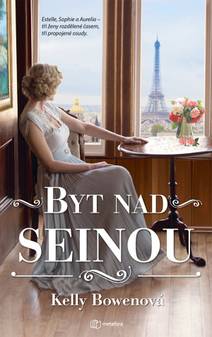 Obálka Byt nad Seinou