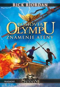 Obálka Bohovia Olympu – Znamenie Atény