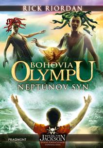 Obálka Bohovia Olympu – Neptúnov syn