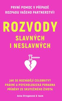 Obálka Rozvody slavných i neslavných