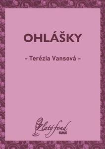 Obálka Ohlášky