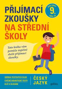 Obálka Přijímací zkoušky na střední školy – český jazyk