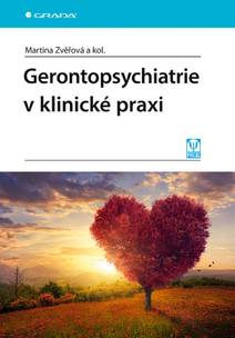 Obálka Gerontopsychiatrie v klinické praxi
