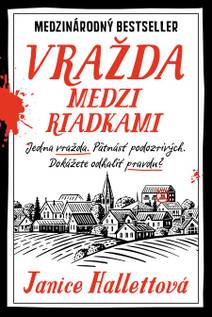 Obálka Vražda medzi riadkami