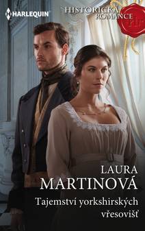 Obálka Tajemství yorkshirských vřesovišť