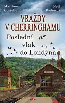 Obálka Vraždy v Cherringhamu - Poslední vlak do Londýna