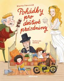 Obálka Pohádky pro deštivé prázdniny