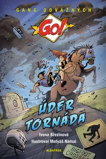 Obálka Úder tornáda