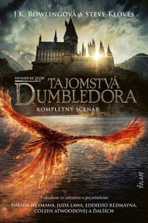 Obálka Fantastické zvery: Tajomstvá Dumbledora – kompletný scenár