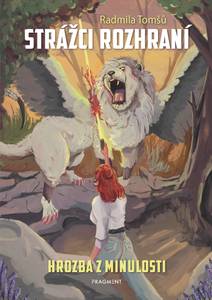 Obálka Strážci rozhraní - Hrozba z minulosti
