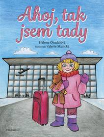 Obálka Ahoj, tak jsem tady