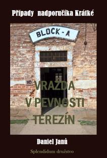 Obálka Vražda v pevnosti Terezín