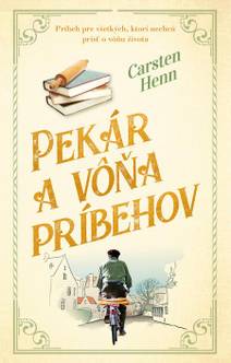 Obálka Pekár a vôňa príbehov