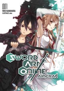 Obálka Sword Art Online - Aincrad 1