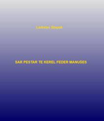 Obálka Sar pestar te kerel feder manušes