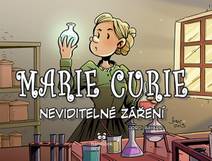 Obálka Marie Curie