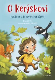 Obálka O Kerýskovi - Pohádky o dubovém panáčkovi