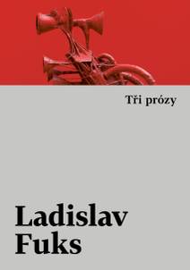 Obálka Tři prózy