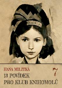 Obálka 13 povídek pro Klub knihomolů 7