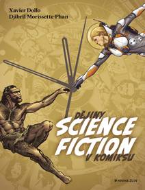Obálka Dějiny science fiction v komiksu