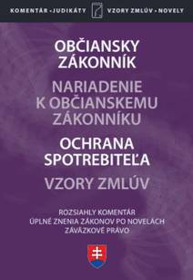 Obálka Občiansky zákonník s komentárom