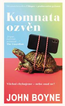 Obálka Komnata ozvěn