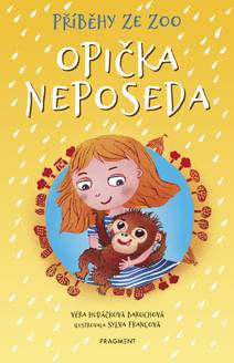 Obálka Příběhy ze zoo - Opička neposeda