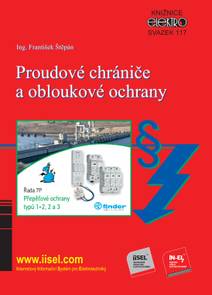 Obálka Proudové chrániče a obloukové ochrany (sv. 117)