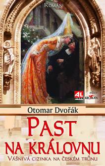 Obálka Past na královnu