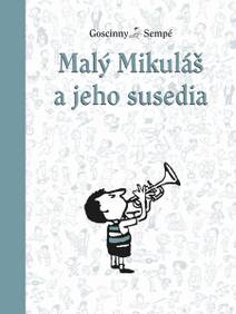 Obálka Malý Mikuláš a jeho susedia